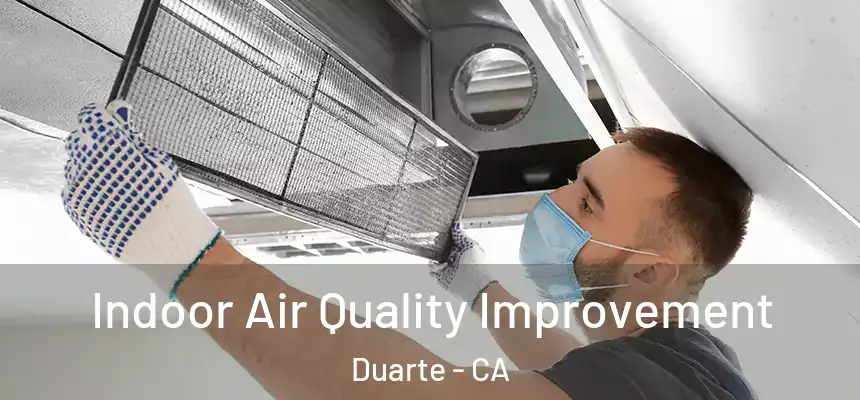  Indoor Air Quality Improvement Duarte - CA